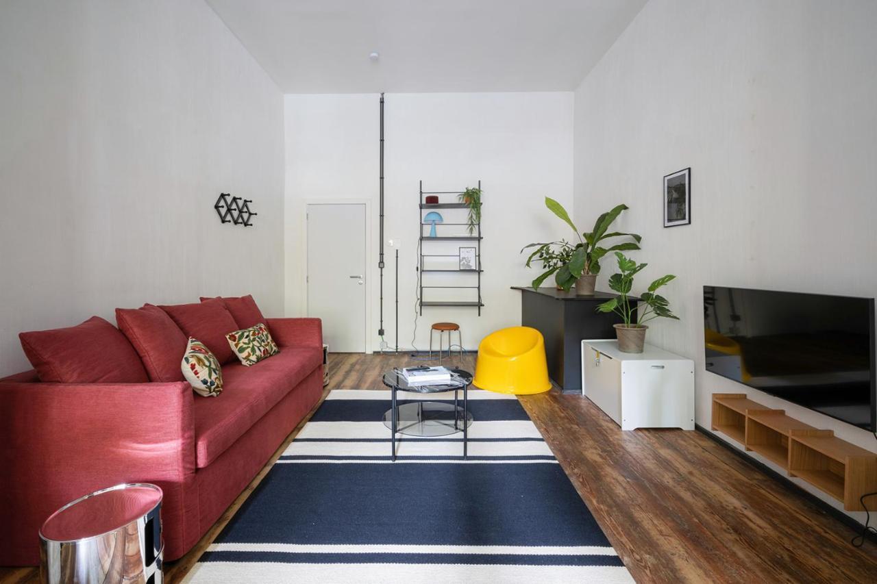 Апартаменты Smartflats - The Brooklyn Антверпен Экстерьер фото