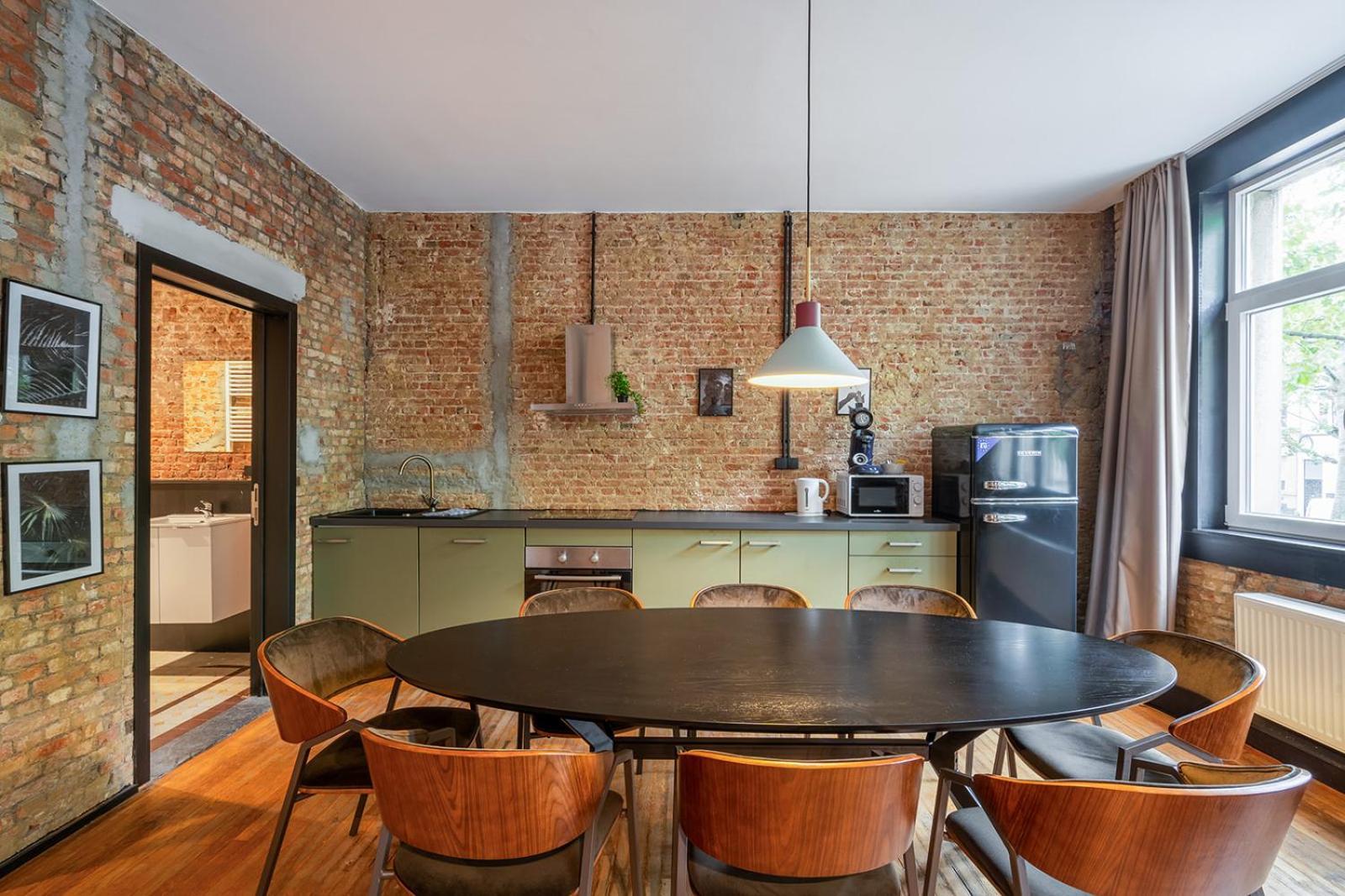 Апартаменты Smartflats - The Brooklyn Антверпен Экстерьер фото