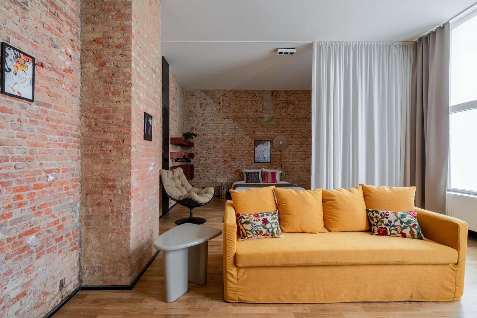Апартаменты Smartflats - The Brooklyn Антверпен Экстерьер фото