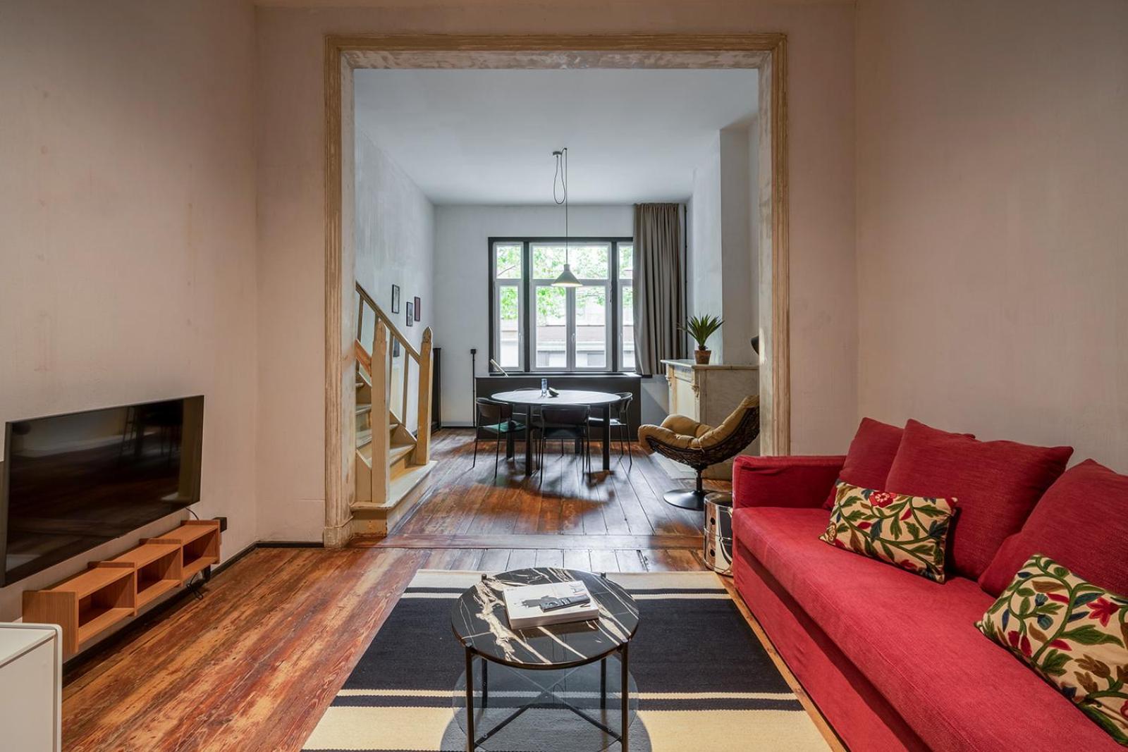 Апартаменты Smartflats - The Brooklyn Антверпен Экстерьер фото