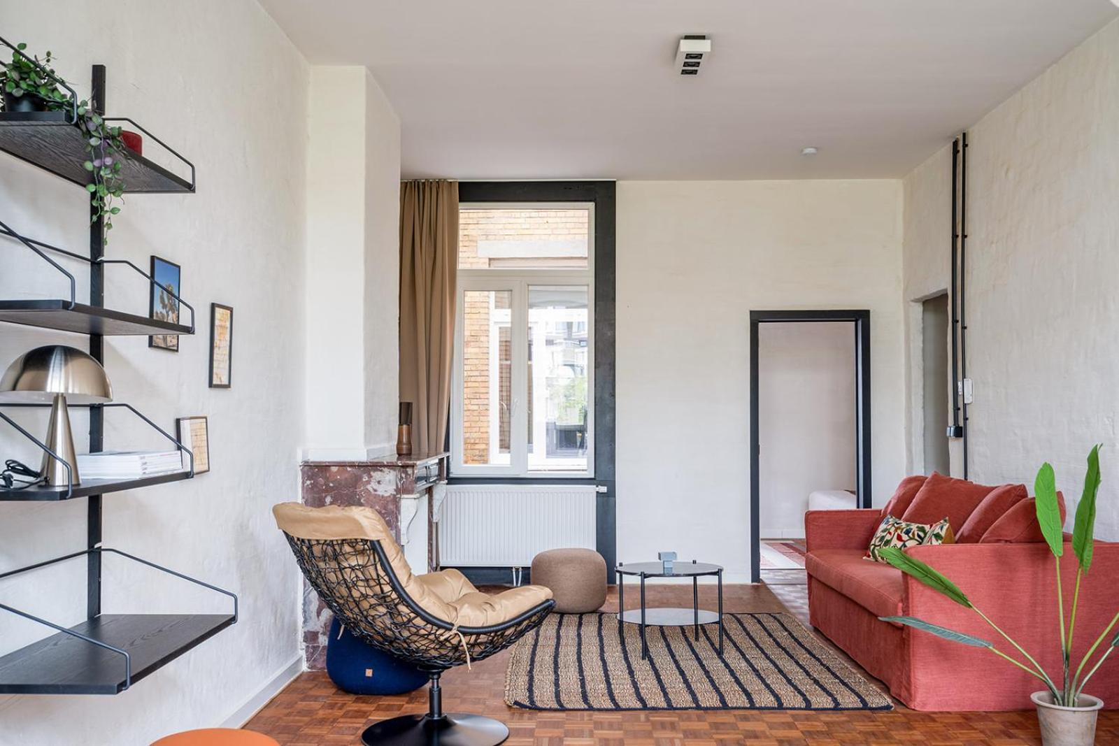 Апартаменты Smartflats - The Brooklyn Антверпен Экстерьер фото