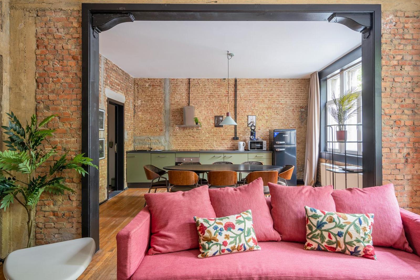 Апартаменты Smartflats - The Brooklyn Антверпен Экстерьер фото