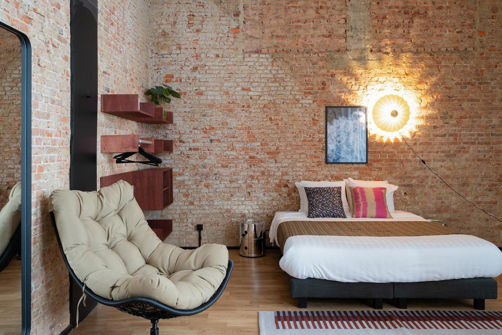 Апартаменты Smartflats - The Brooklyn Антверпен Экстерьер фото