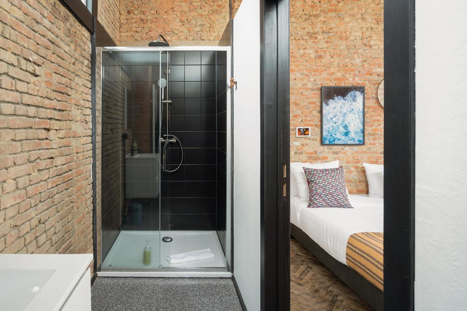 Апартаменты Smartflats - The Brooklyn Антверпен Экстерьер фото