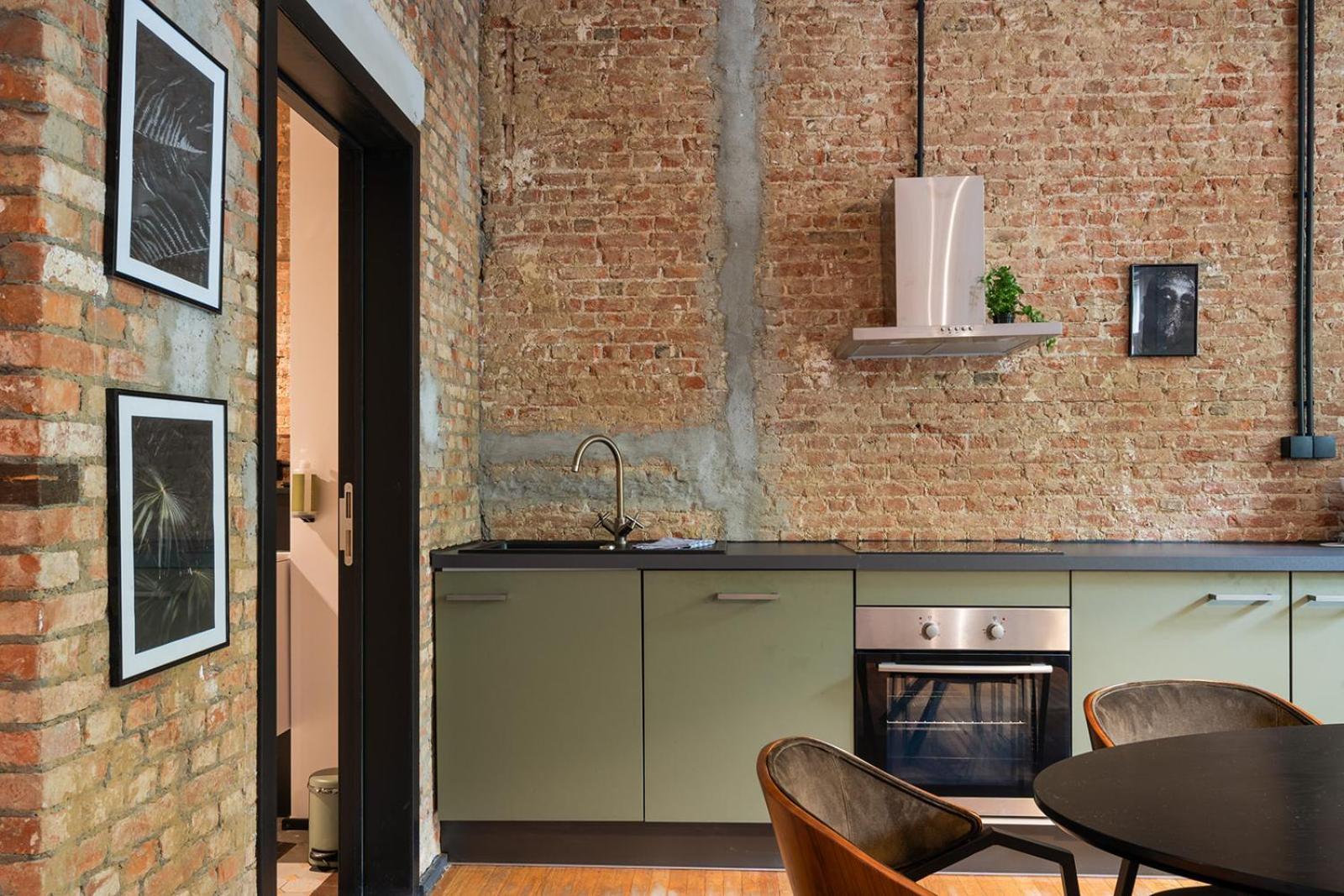 Апартаменты Smartflats - The Brooklyn Антверпен Экстерьер фото