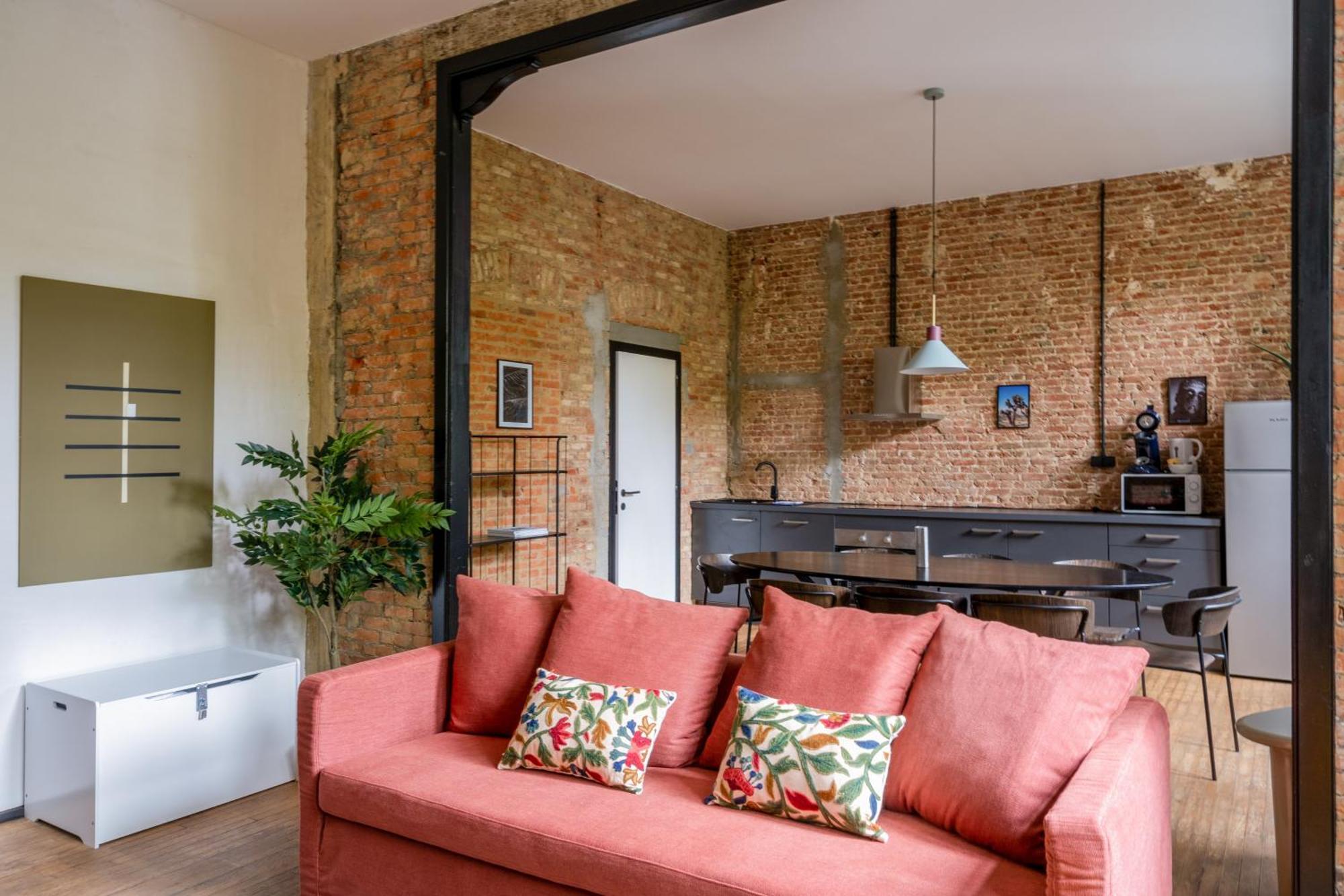 Апартаменты Smartflats - The Brooklyn Антверпен Экстерьер фото