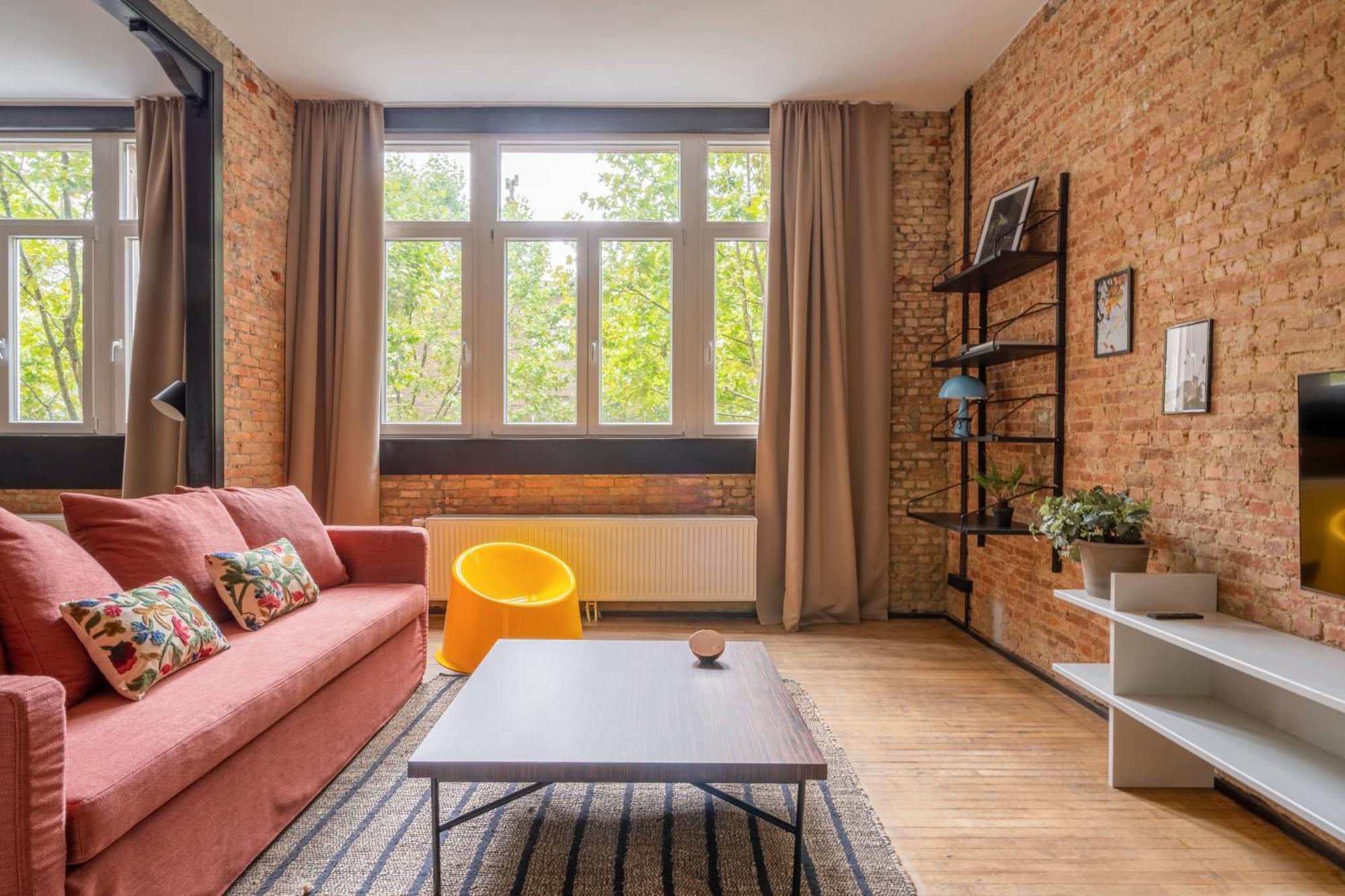 Апартаменты Smartflats - The Brooklyn Антверпен Экстерьер фото