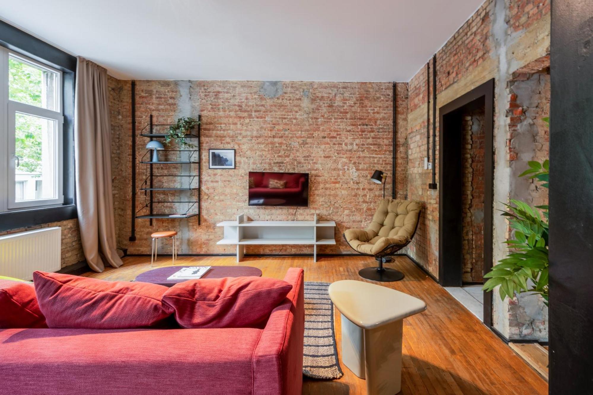 Апартаменты Smartflats - The Brooklyn Антверпен Экстерьер фото