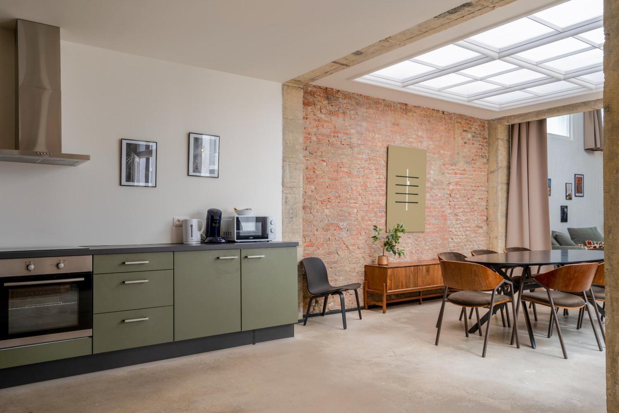 Апартаменты Smartflats - The Brooklyn Антверпен Экстерьер фото