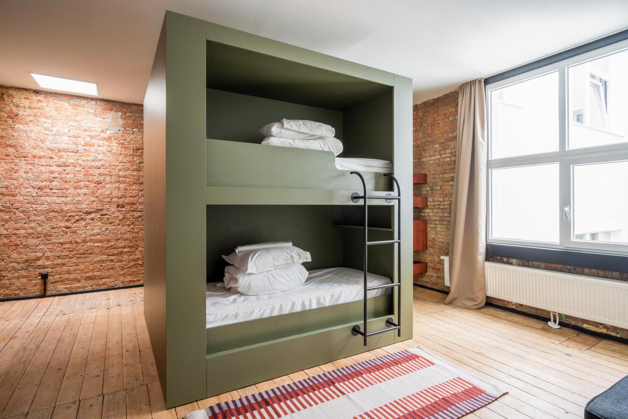 Апартаменты Smartflats - The Brooklyn Антверпен Экстерьер фото