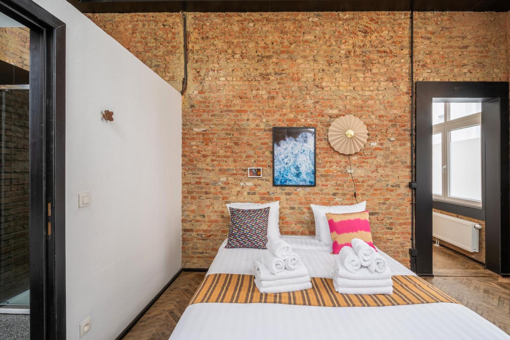 Апартаменты Smartflats - The Brooklyn Антверпен Экстерьер фото