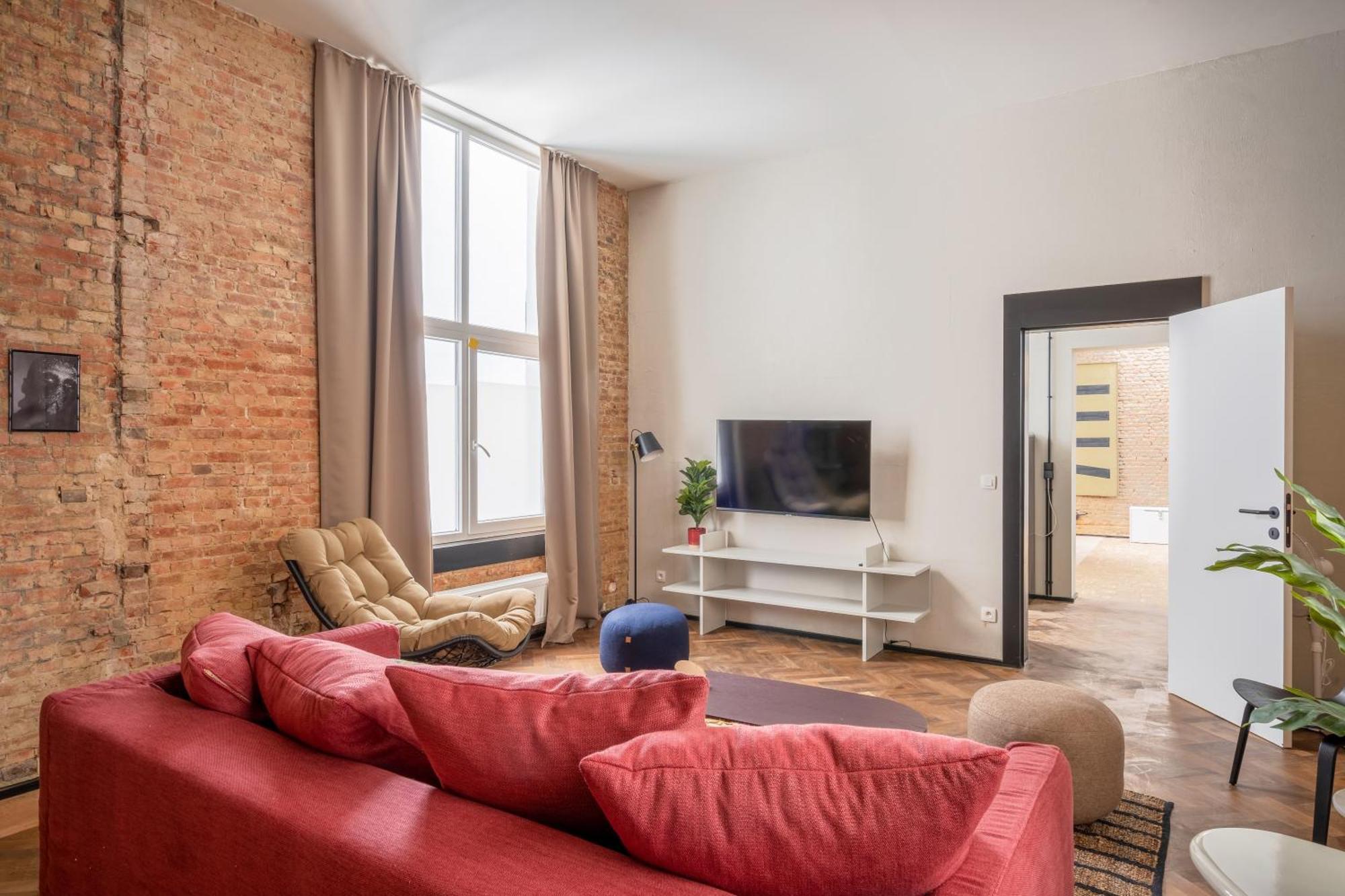 Апартаменты Smartflats - The Brooklyn Антверпен Экстерьер фото