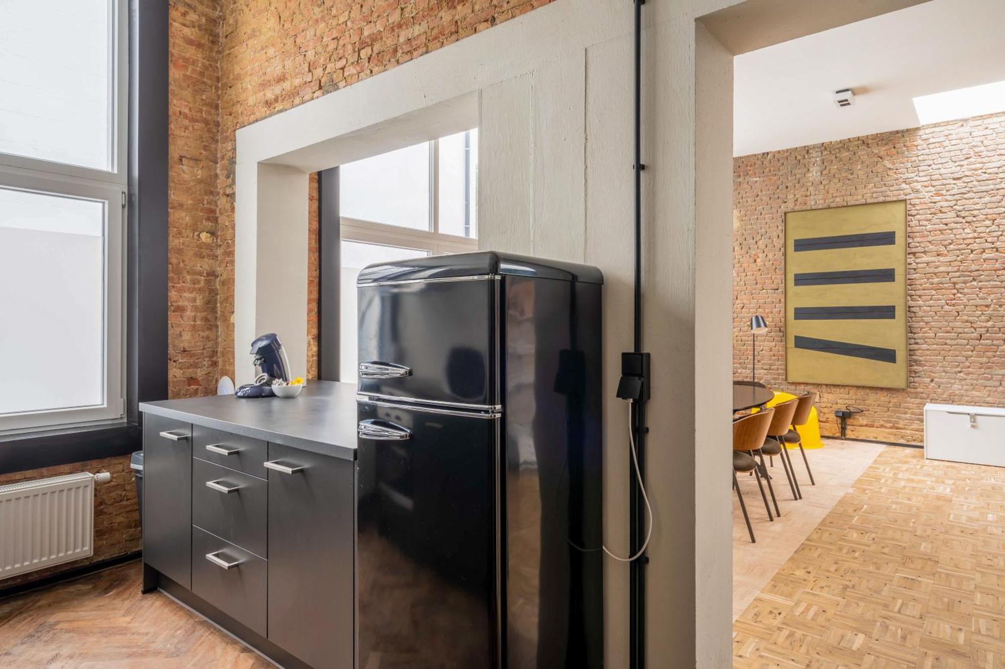 Апартаменты Smartflats - The Brooklyn Антверпен Экстерьер фото