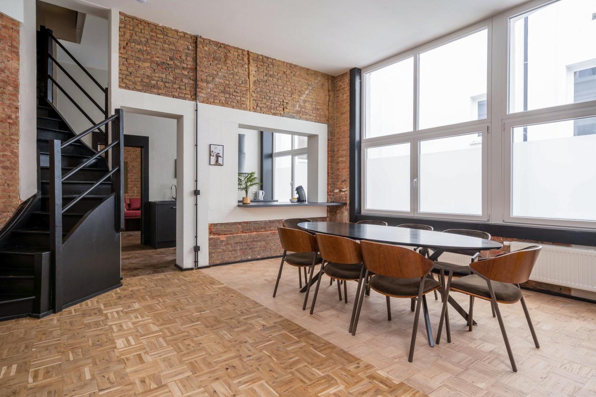 Апартаменты Smartflats - The Brooklyn Антверпен Экстерьер фото